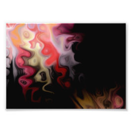 Ausgehen: Moderne Kunst Fotodruck