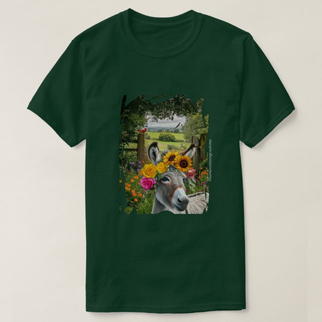 Ausgehen T-Shirt (Design vorne)