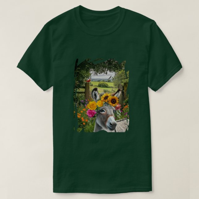 Ausgehen T-Shirt (Design vorne)