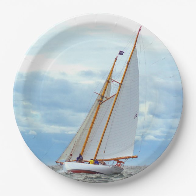 Ausgehend auf brillant pappteller (Vorderseite)