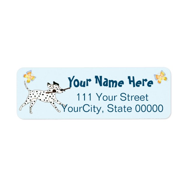 Ausgehende Dalmatiner Hund Lover (Vorne)