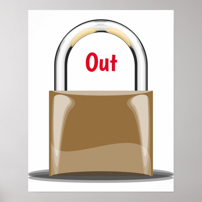 Ausgeklammertes Poster (Vorne)