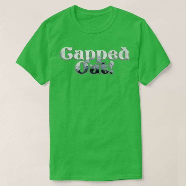 Ausgeklappt T-Shirt (Design vorne)