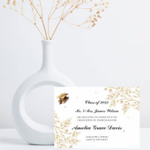 Ausgeklügelte Ankündigung von Gold Abschluss