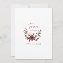 Ausgeklügelte Micro-Wedding Suite Einladung