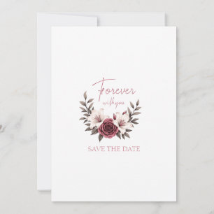 Ausgeklügelte Micro-Wedding Suite Einladung