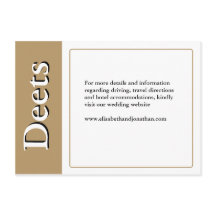 Ausgeklügeltes Gold Serif Hochzeit Stilvoll modern