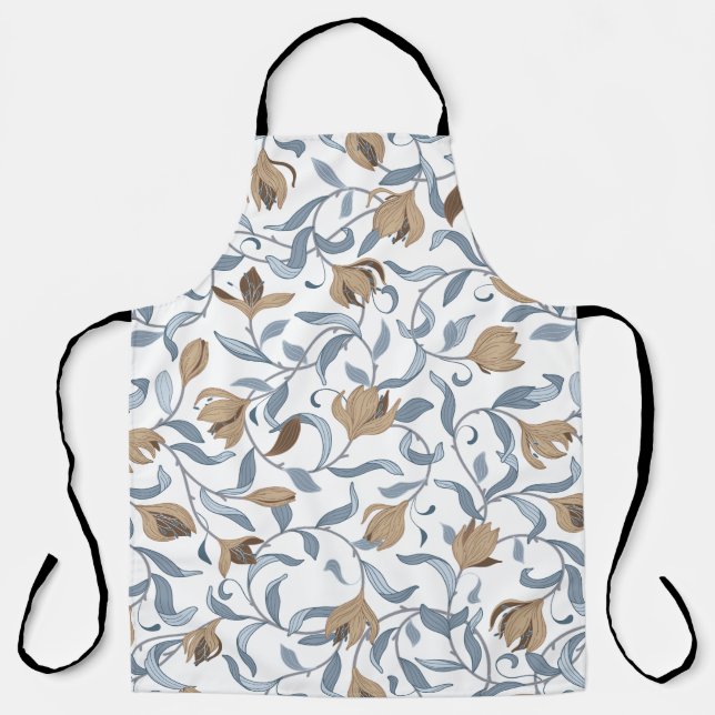 Ausgeklügeltes William Morris Inspiriert Schürze (Vorderseite)