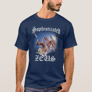 Ausgeklügeltes Zeus, griechischer Gott, Gym und Sp T-Shirt