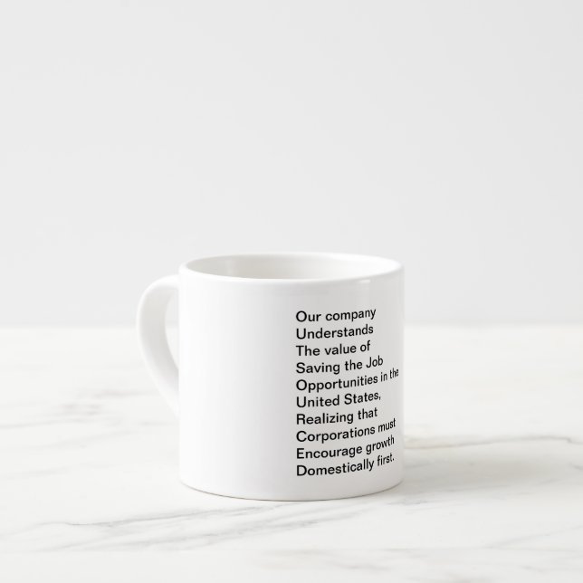 AUSGELAGERT - diese Tasse hat eine versteckte (Vorderseite Links)