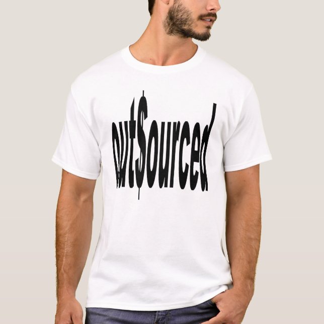 ausgelagerter T - Shirt (Vorderseite)