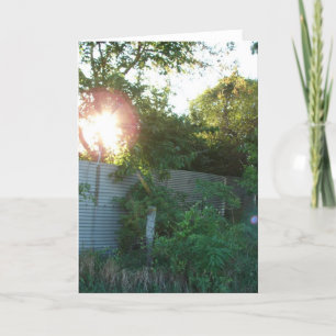 Ausgelassene Körner Karte