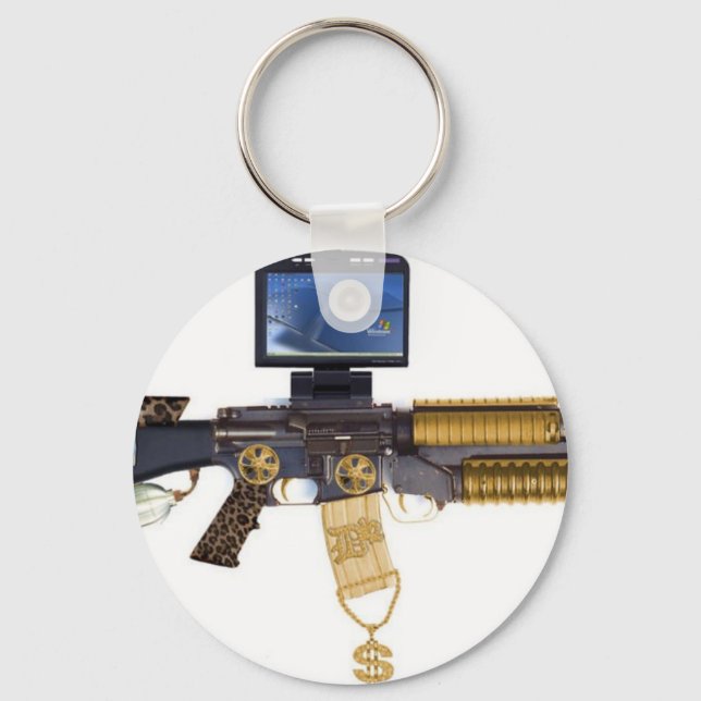 ausgemusterte M-16 Schlüsselanhänger (Vorderseite)