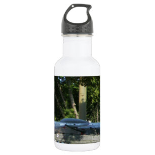 Ausgemusterter Kämpfer Edelstahlflasche