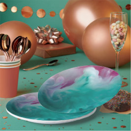 Ausgereifte 9" Round Paper Teller für Upscale