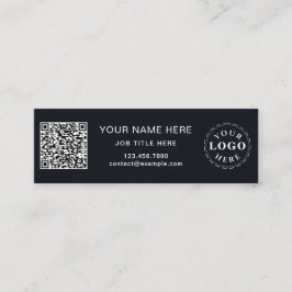 Ausgereifte Maroon-Muster Slim Custom Mini Telefonnummerkarte