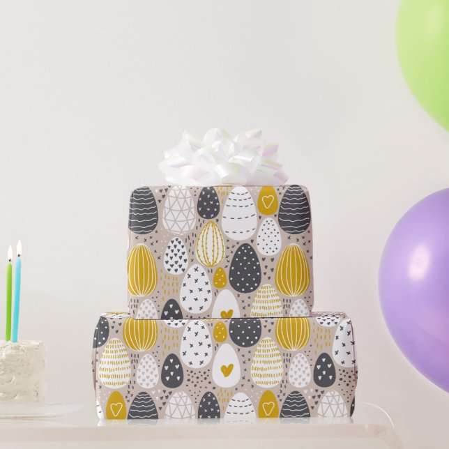 Ausgereifte Ostereier Geschenkpapier (Partygeschenke)
