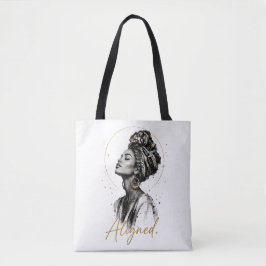Ausgerichtet. Special Edition Baumwoll-Boho-Tasche