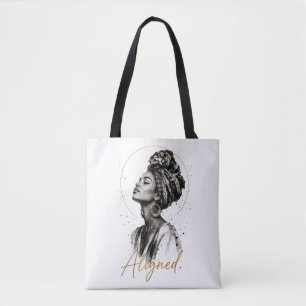 Ausgerichtet. Special Edition Baumwoll-Boho-Tasche