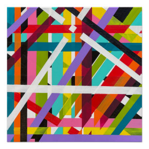 Ausgeripptes perfektes Poster