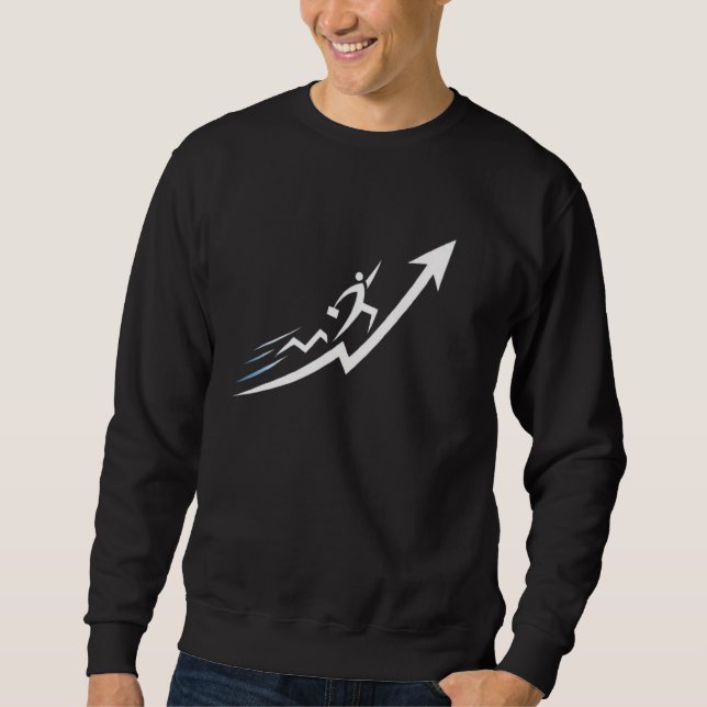 Ausgerüstet mit Excel Sweatshirt (Vorderseite)