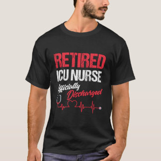 Ausgeschiedene Intensivkrankenschwester T-Shirt