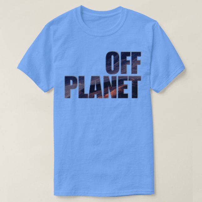 AUSGESETZT T-Shirt (Design vorne)