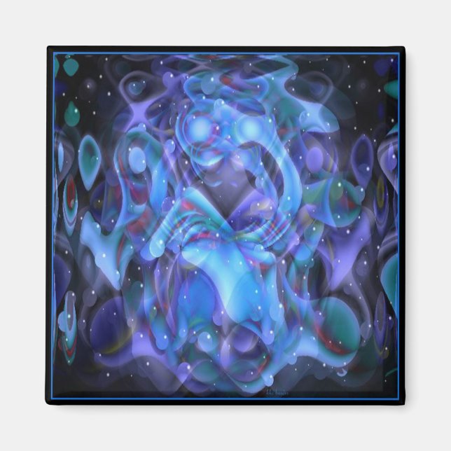 Ausgesetzte Animation Magnet (Vorne)