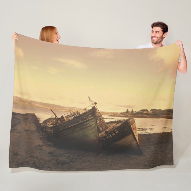 AUSGESPROCHEN FLEECEDECKE (Beispiel)
