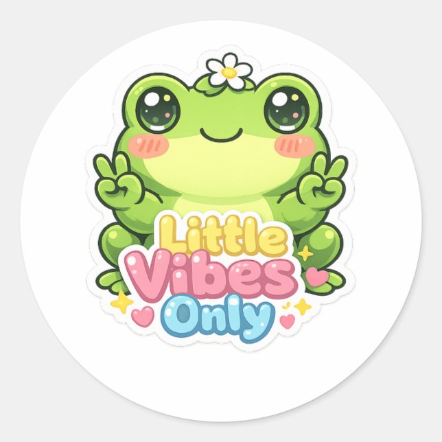 AUSGESTANZTER AUFKLEBER (Vorderseite)