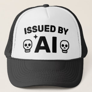 Ausgestellt von AI™ Trucker-Mütze Truckerkappe