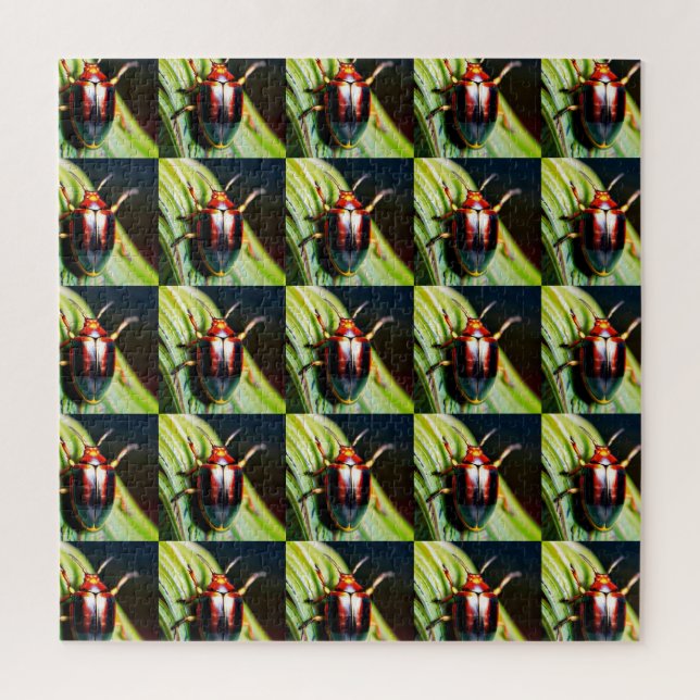 ausgestopft puzzle (Vertikal)