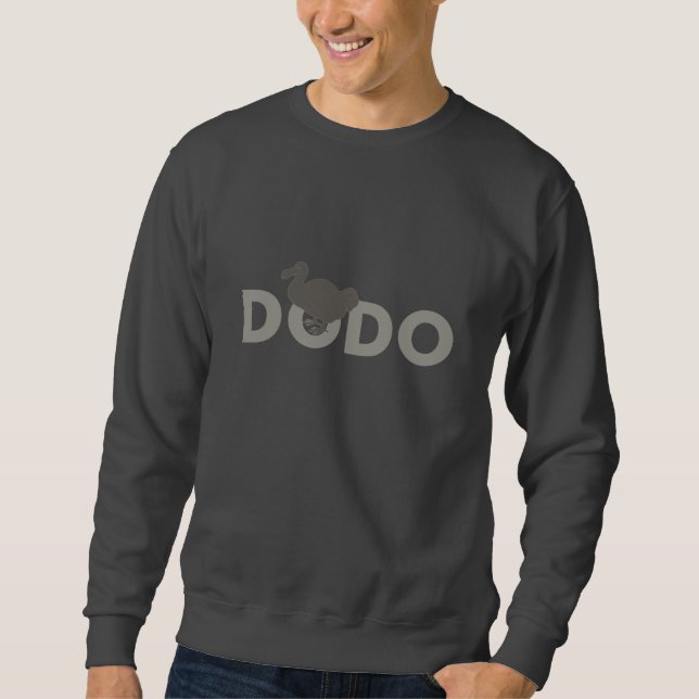 Ausgestorbene Spezies: Der Dodo Sweatshirt (Vorderseite)