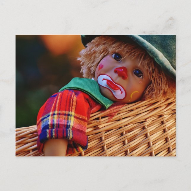 ausgestoßen postkarte (Vorderseite)