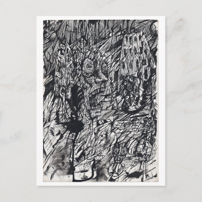 Ausgestoßene aus Felicity Postkarte (Vorderseite)