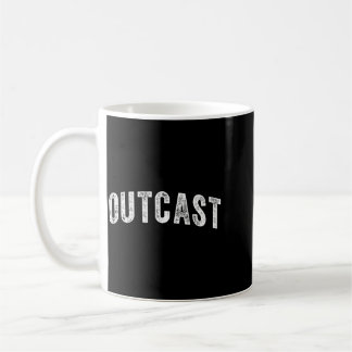 Ausgestoßener Kaffeetasse
