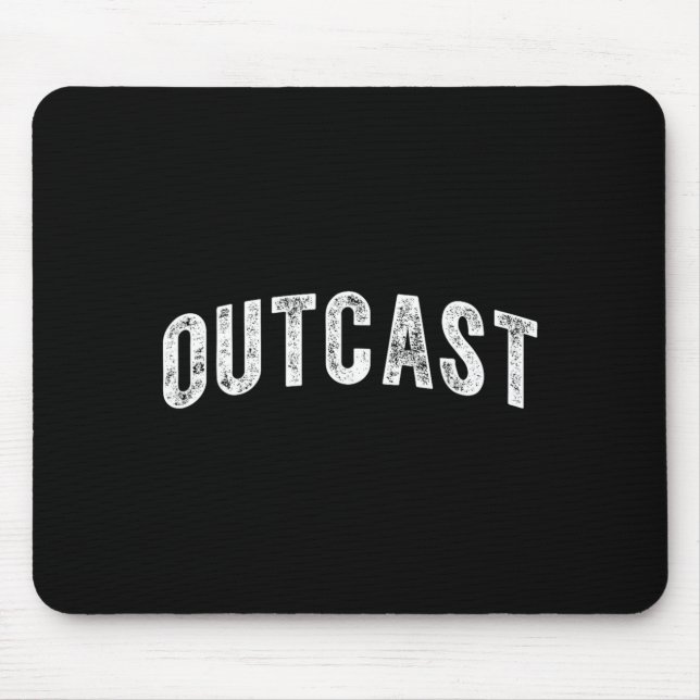 Ausgestoßener Mousepad (Vorne)
