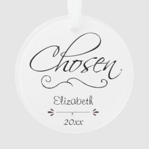 Ausgesuchte Pflegesorgfalt, Ornament
