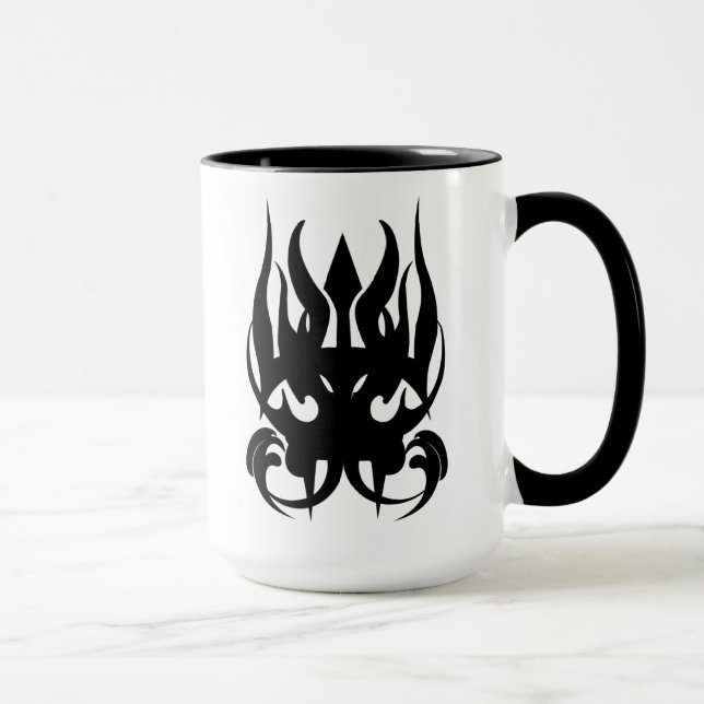 Ausgesuchte Symbol-Tasse Tasse (Rechts)