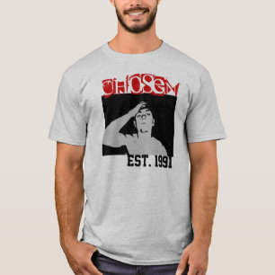 Ausgesuchter "grauer Wolf-Entwurf-" T - Shirt