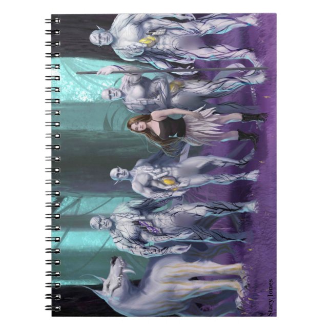 Ausgesuchtes Familien-Notizbuch Notizblock (Vorderseite)