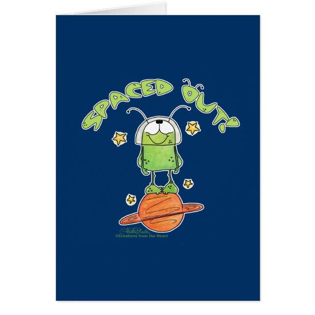 Ausgeteilte Alien (Vorne)