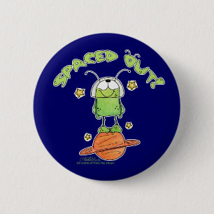 Ausgeteilte Alien Button