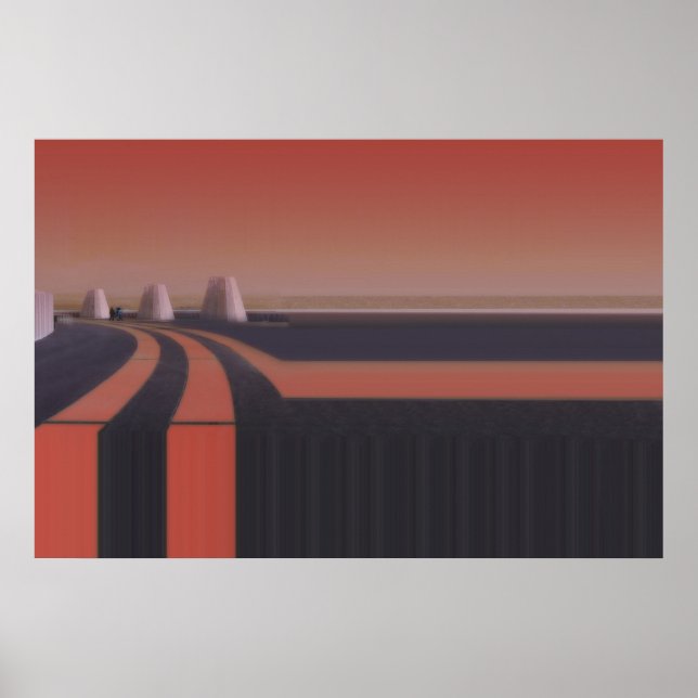 Ausgetrickst Poster (Vorne)