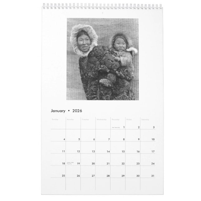 Ausgewählte Bilder von Edward S. Curtis 2012 Kalender (Jan 2026)