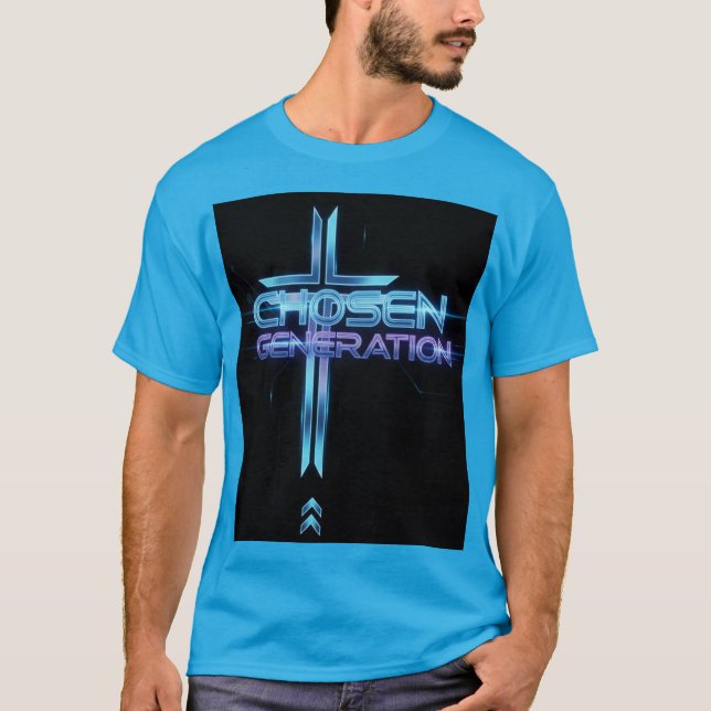 Ausgewählte Generation Christliche Herren T-Shirts (Vorderseite)