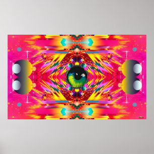 Ausgewählter Cyber-Agent Poster