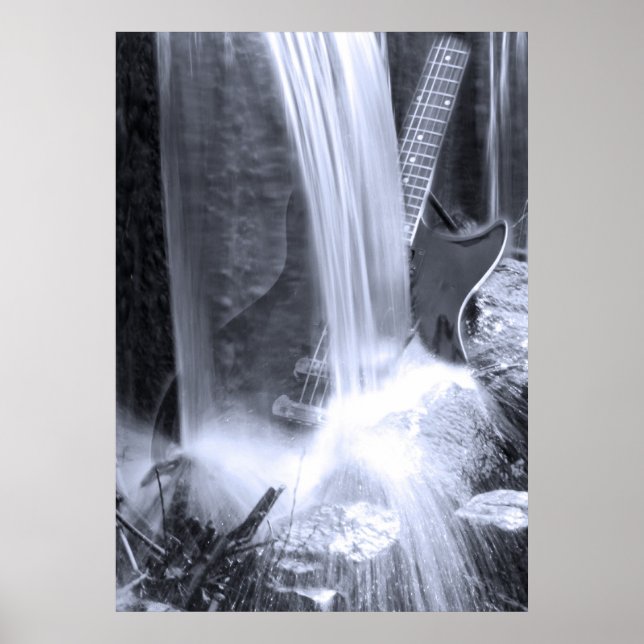 ausgewascht poster (Vorne)