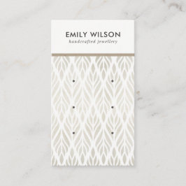 AUSGEWEICHNETE WEISSE BLUME 3 STUDIERENDE ERINNERU VISITENKARTE