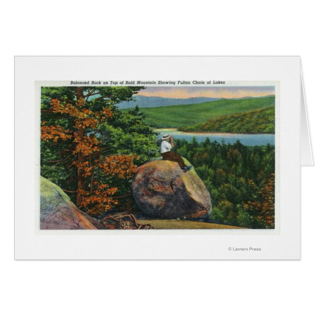 Ausgewogene Aussicht auf die Fulton-Seenkette (Vorderseite (Horizontal))